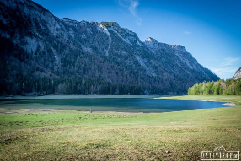 Ausflug Ruhpolding Mittersee Suedufer