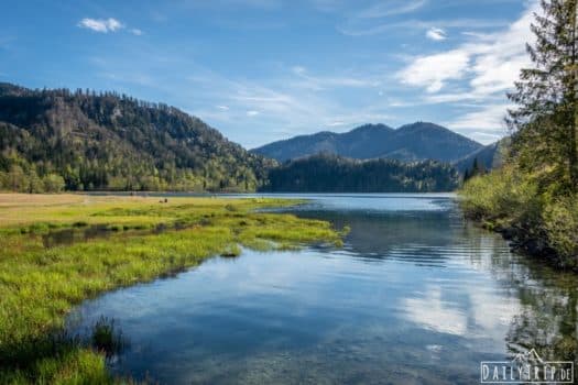 Klein Kanada Chiemgau: Ein perfekter Tagesausflug im Drei-Seen-Gebiet