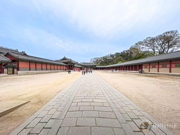 Changdeokgung Palast Innenhof