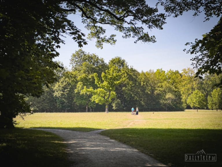 Englischer Garten Nordteil München