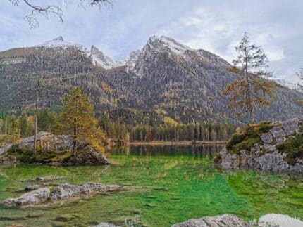 Hintersee Panorama Hochkalter