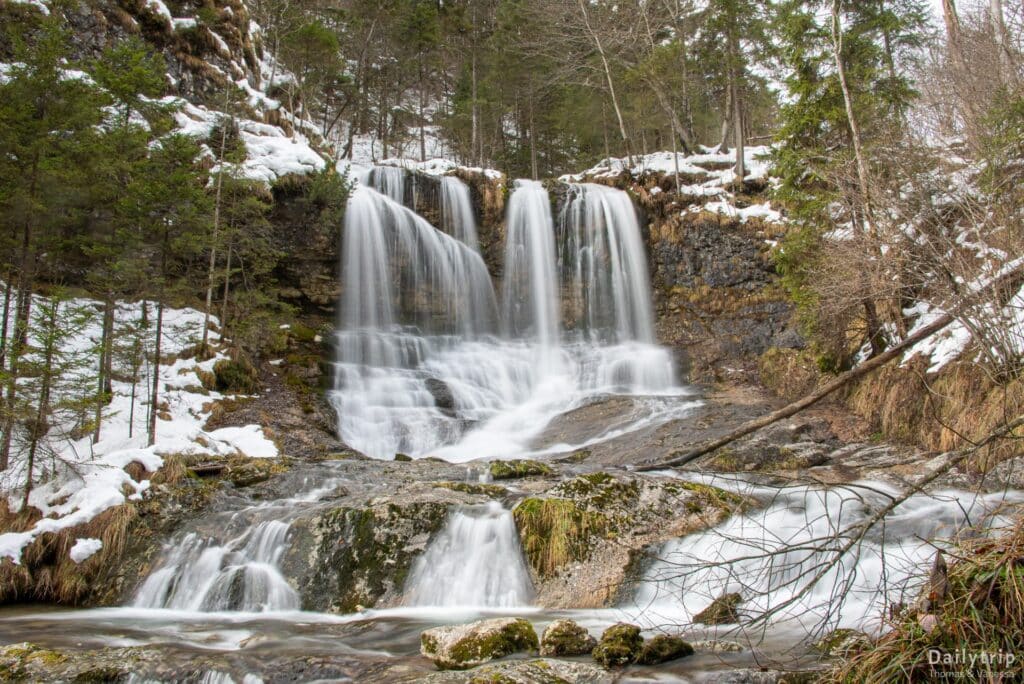 Inzell Ruhpolding Weissbach Wasserfall