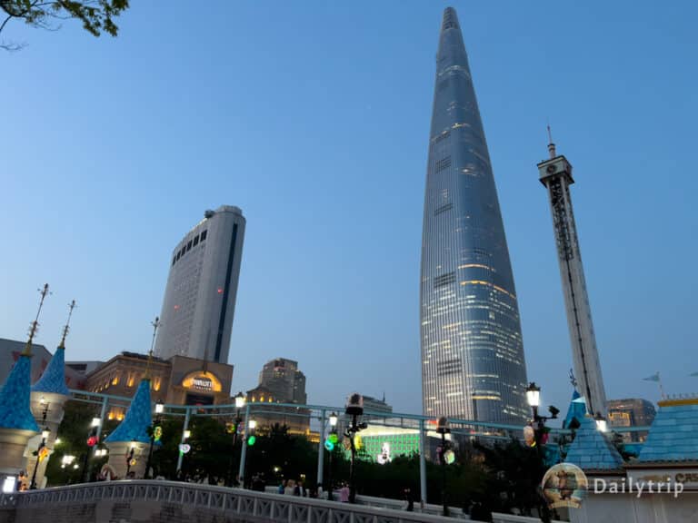 Lotte World Tower Daemmerung