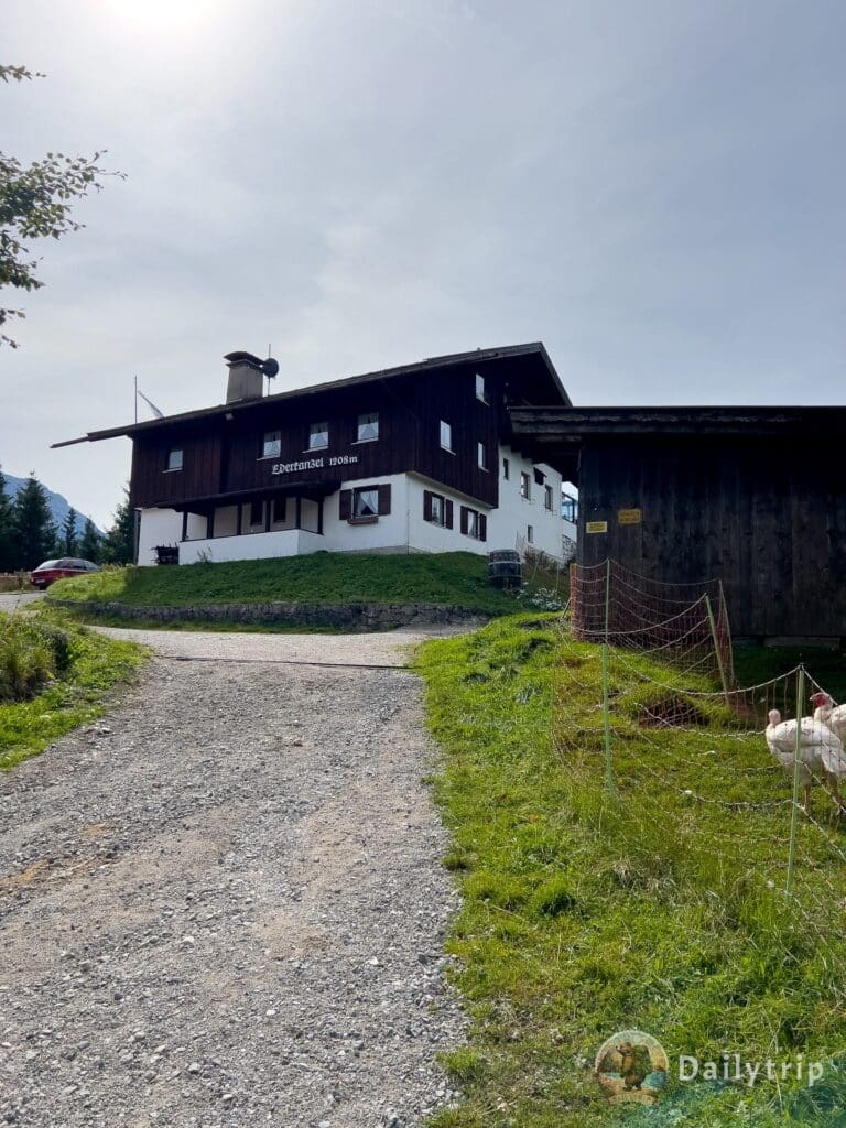 Mittenwald Berggasthaus Ederkanzel