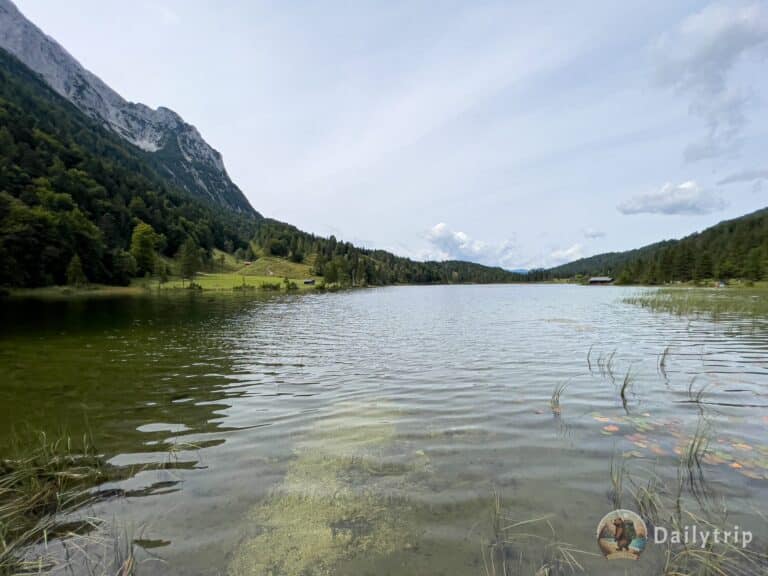 Mittenwald Ferchensee Panorama