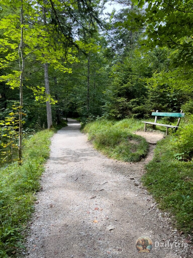 Mittenwald Wanderweg Ferchensee