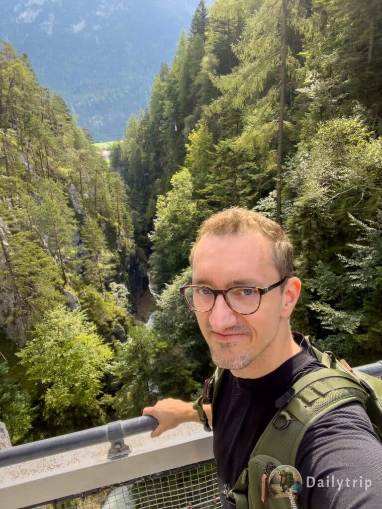 Mittenwald obere Leutaschklamm Thomas
