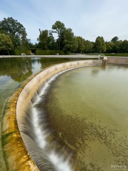 Schloss Schleissheim Kaskade Wasser