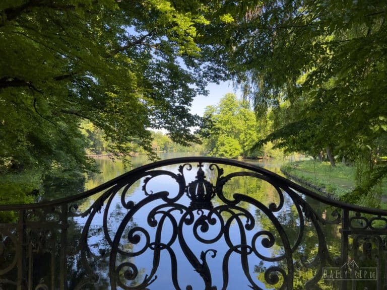 Nymphenburger Park Brücke