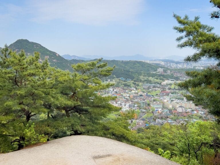 Seoul Inwangsan Gipfel Wanderung Bukhansan Nationalpark