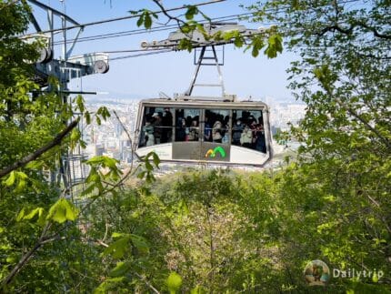 Seoul Namsan Tower Park Seilbahn