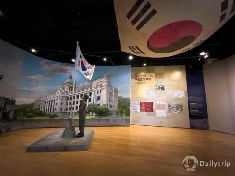 Seoul War Memorial Museum Ausstellung