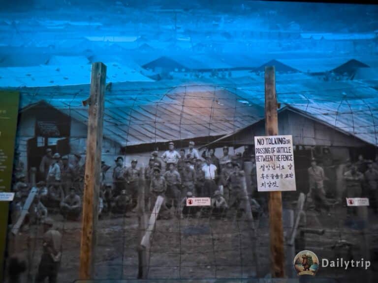 Seoul War Memorial Museum Nordkorea Hinweis