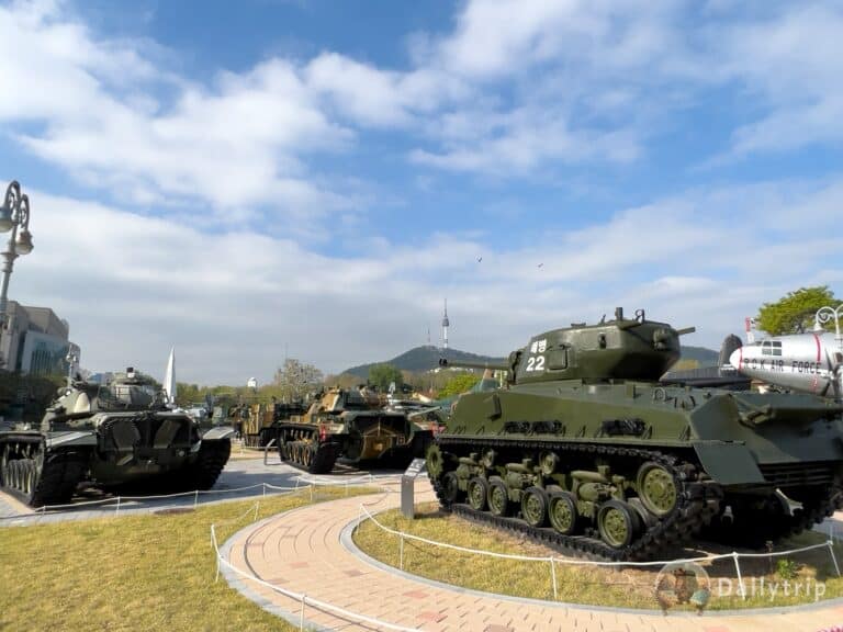Seoul War Memorial Museum Panzerausstellung