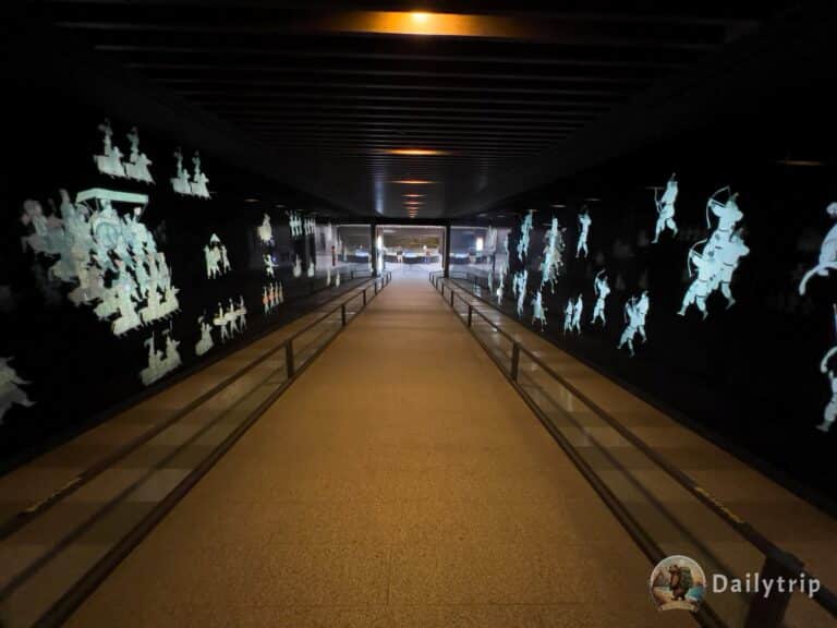 Seoul War Memorial Museum Tunnel