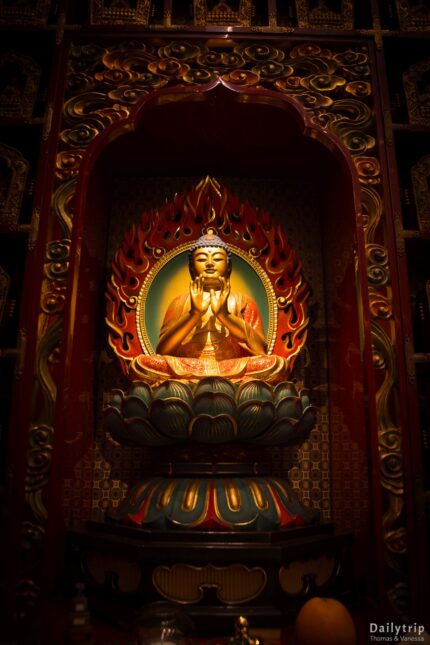 Singapur Buddha Relic Temple Figur