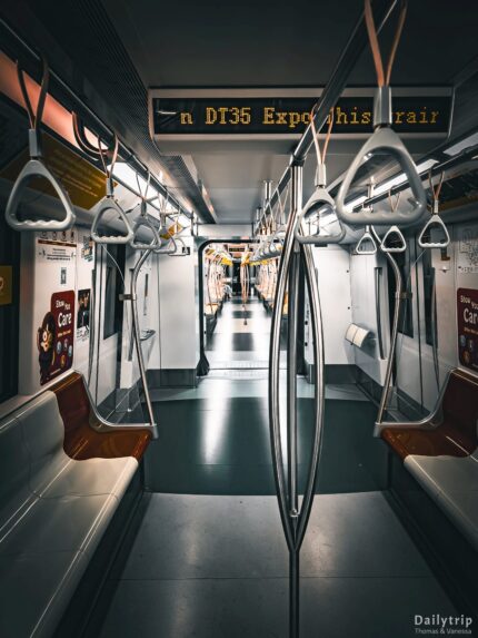 Singapur Metro U Bahn