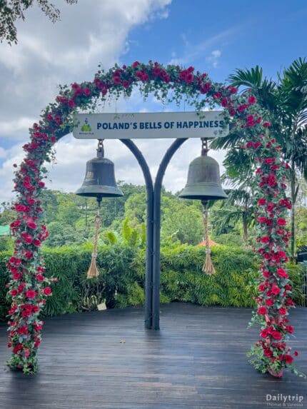 Singapur Polands Bell of Happiness