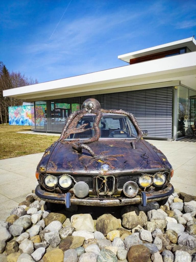 Buchheim Museum BMW Vorderansicht