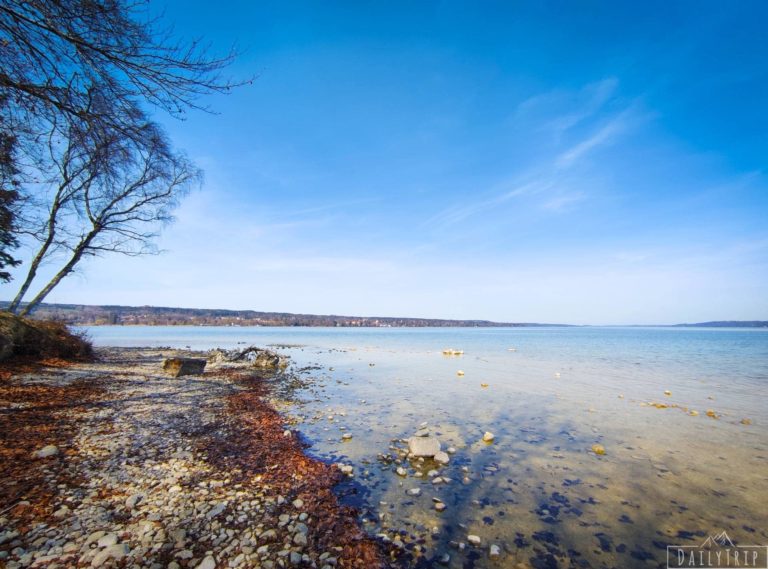 Blick in den Norden am Starnberger See