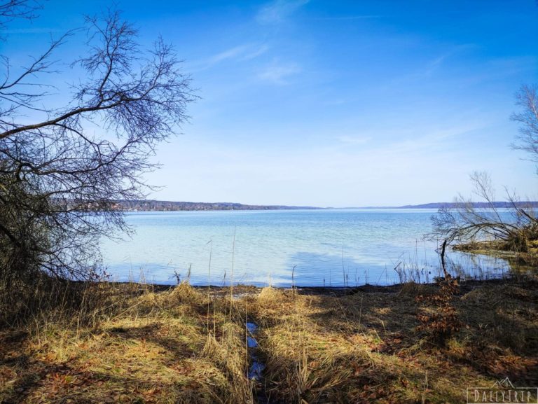 Starnberger See Ausblick in den Norden