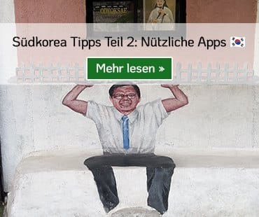 Südkorea Reiseführer: Nützliche Apps in Südkorea