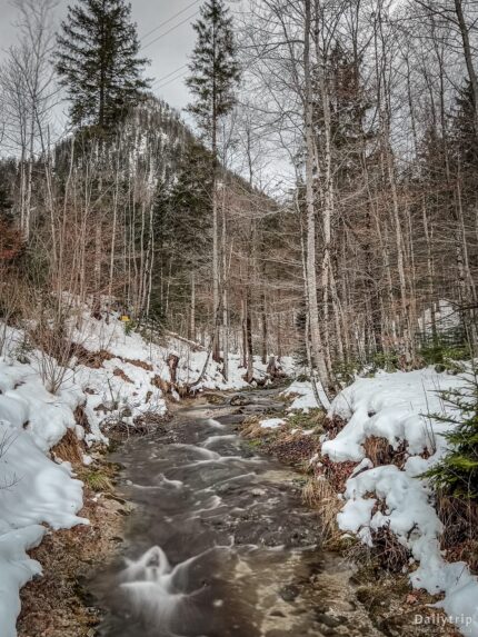 Weissbach Wasserfall Fluss