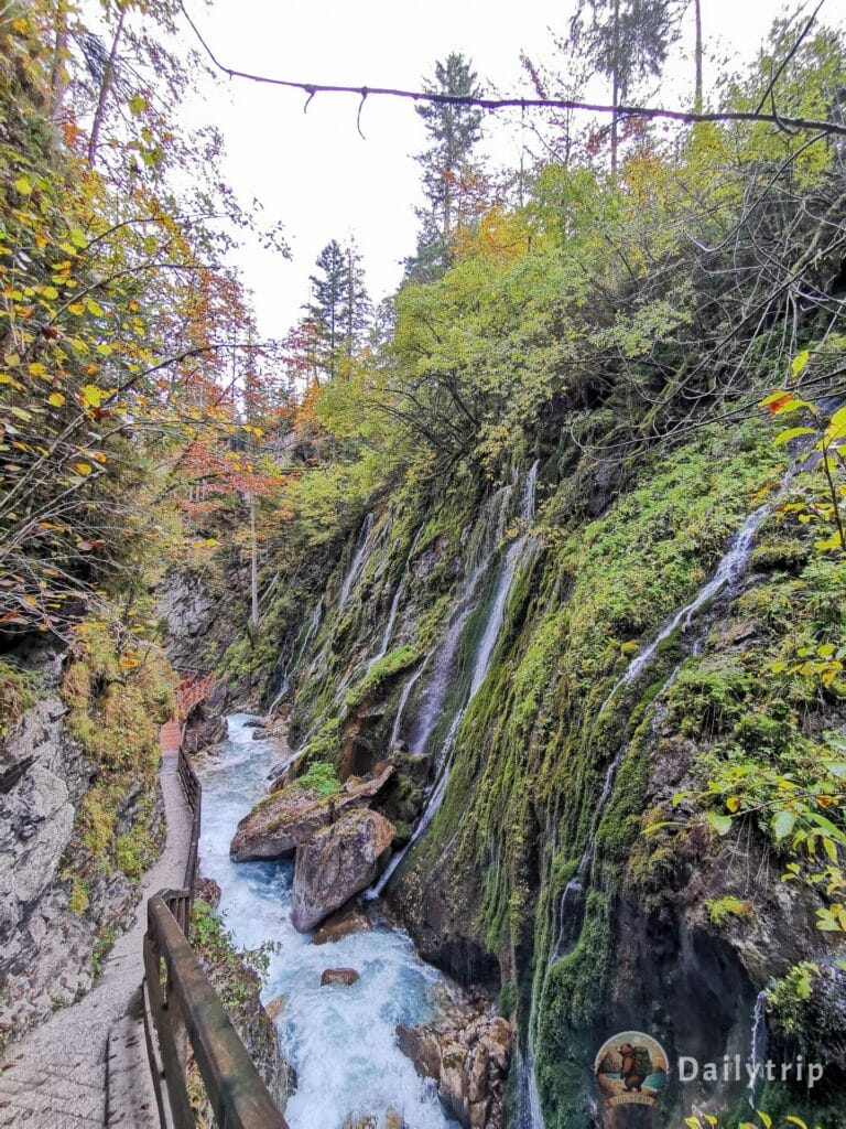 Wimbachklamm Ramsau Wanderung Klamm Tal