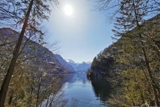 Malerwinkel Königssee in Bayern: Gemütliche Wanderung im Naturparadies